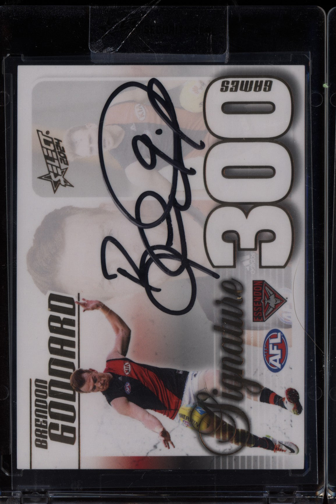 Brendon Goddard 2024 Select Legacy Ultimate 300 Game Signature 40/50