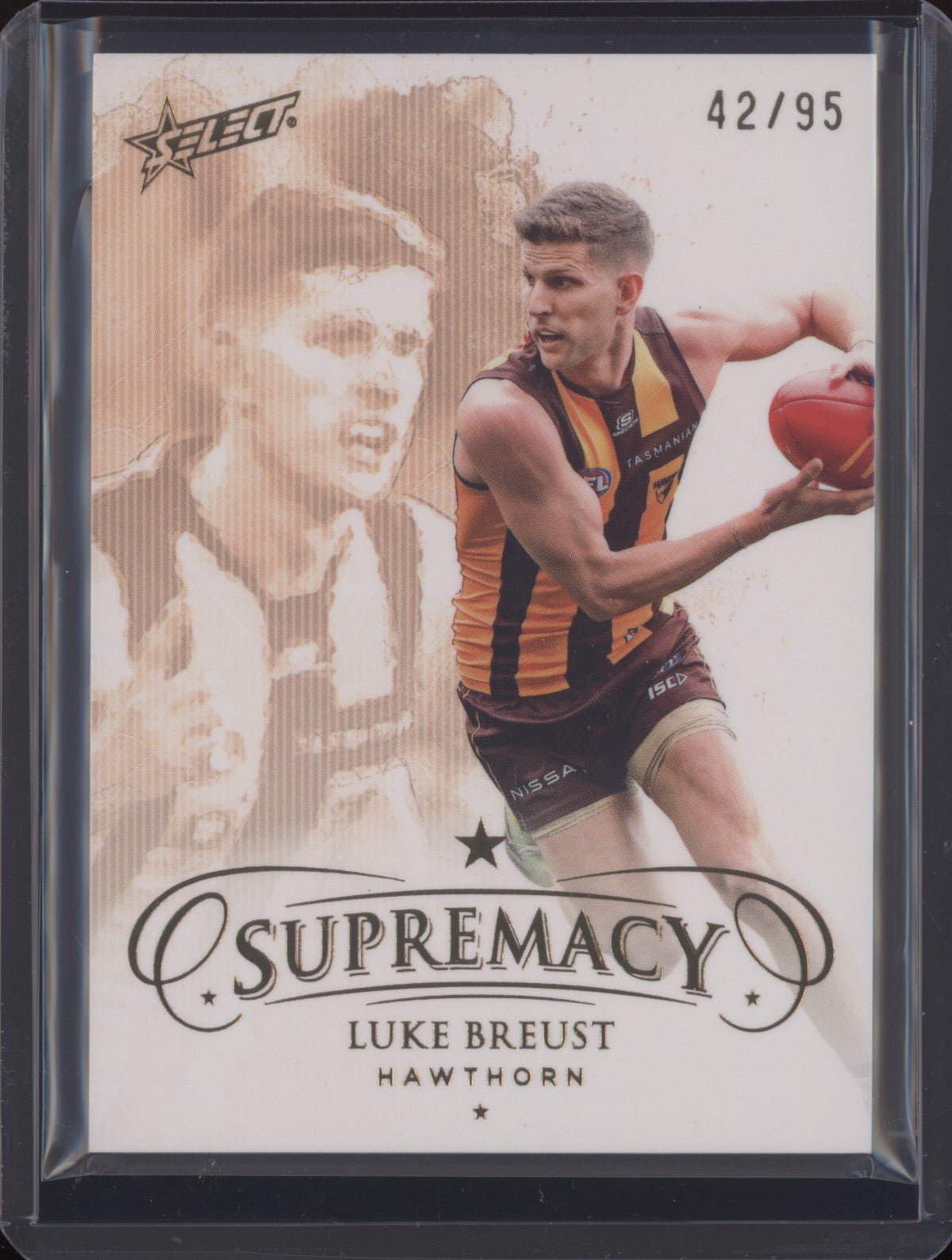 Luke Breust 2024 Select Supremacy Gold 42/95